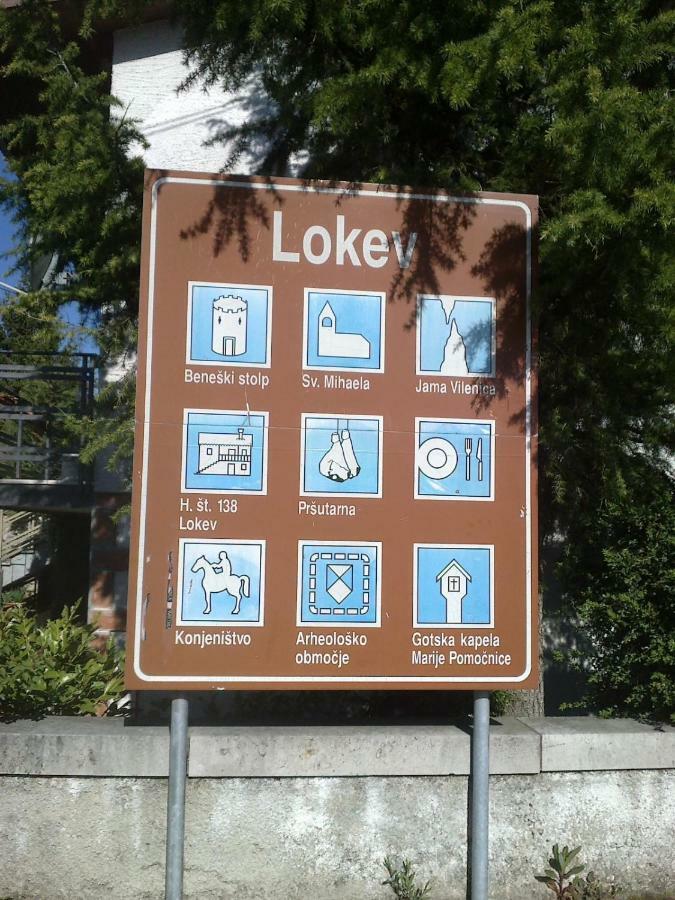 Country House Lokev Pensionat Exteriör bild
